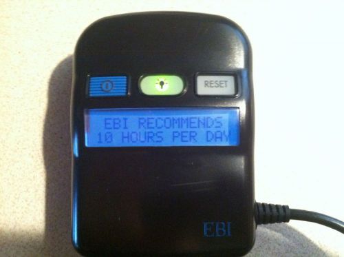 BIOMET 2001 EBI  Bone Healing - BATTERY  &amp; CHARGER  for Stimulator Unit