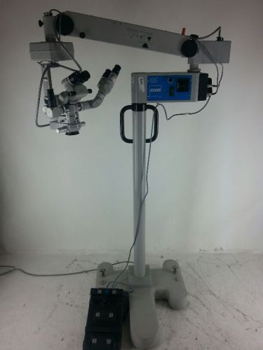 CARL ZEISS OPMI MD  SURGICAL MICROSCOPE W  XY ON S-5 STAND