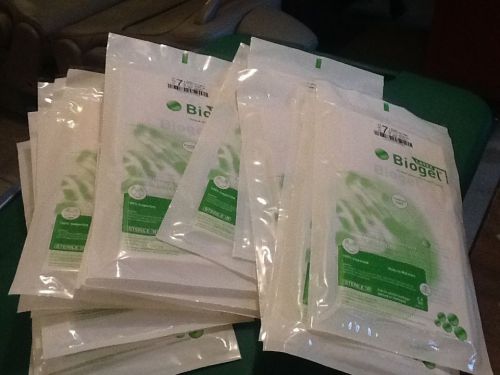 Biogel Surgeons Surgical Gloves Sz 7 1/2  18 pairs 30475 exp 2009 05