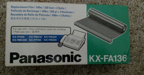 Panasonic KX-FA136 Fax Ribbon Roll Ready to Ship