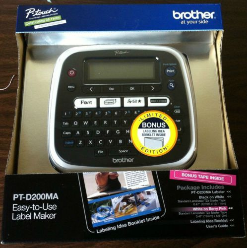 Brother P-Touch PT-D200MA Label Thermal Printer