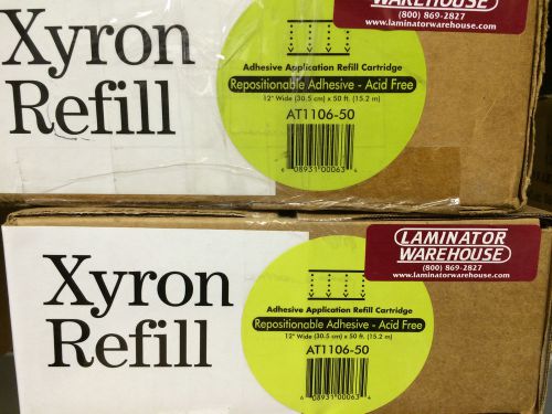 Xyron 1200 Repositionable Adhesive Application Refill Cartridge AT1106-50