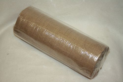 natural rustic hessian large roll 29cmx9.1m wedding table runner P739