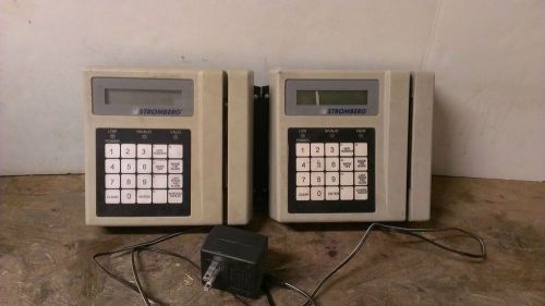 Stromberg Time Clocks Set of 2 100 Series and 300 Series