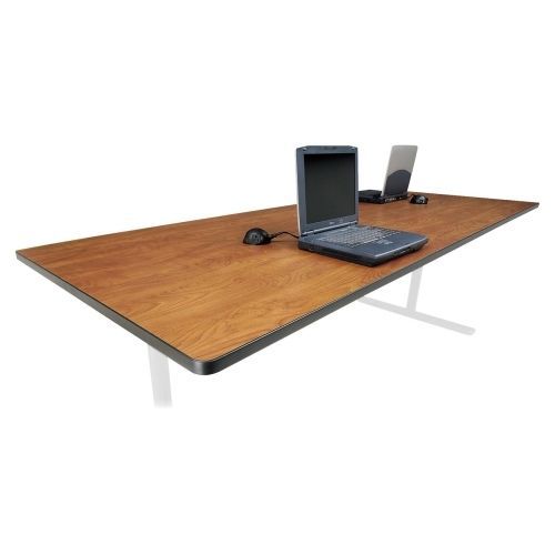 BRERECTP4296CY Rectangular Conference Table,42&#034;x96&#034;x29&#034;,Wild Cherry Top