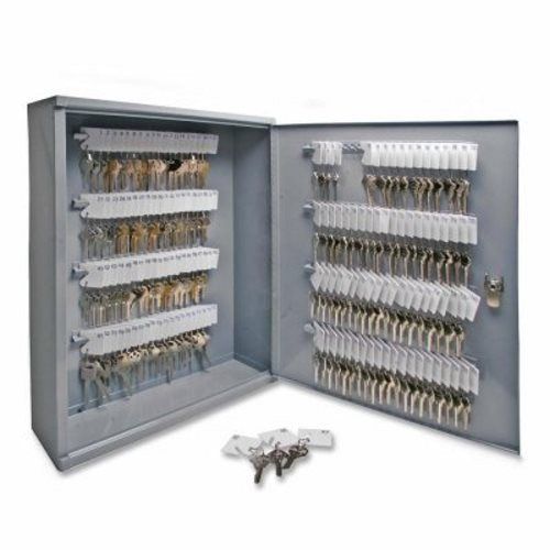 Sparco Secure Key Cabinet,Locking,160Keys,16-1/2&#034;x4-7/8&#034;x20-1/8&#034;,GY (SPR15605)