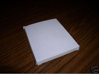 150 new white cardboard cd jewel case mailers, js7 for sale