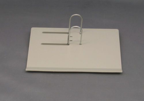 Lot of 5 calendar pad stand 3 x 3-1/4 refill 7520001626153 gray type i gg-c-101 for sale
