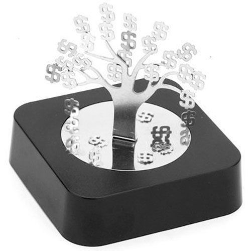 Money tree magnetic sculpture block executive gift fun gift for money lover for sale
