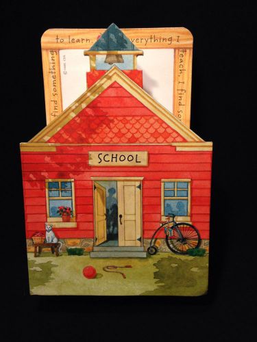 Great school teacher kids student desk novelty notepad holiday gift wrapped for sale
