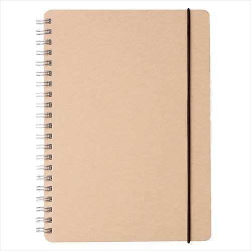 MUJI Moma Double Spiral Notebook Dot grid A5 White 70 sheets from Japan New