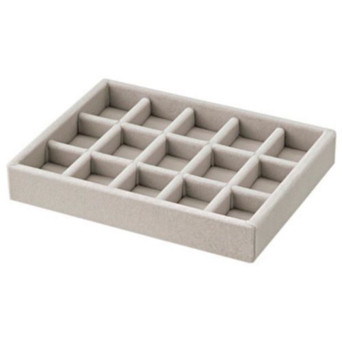 MUJI Moma Velor inner box partition (grid) for acrylic case Japan WoW