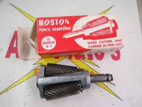 Boston Pencil Sharpener KS Champion SF-4, speed cutter &amp; carrier
