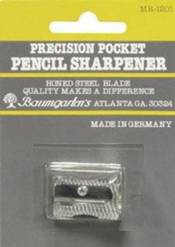 Baumgarten&#039;s Compact Metal Pencil Sharpener