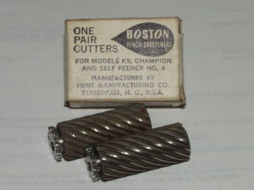BOSTON PENCIL SHARPENER MODEL KS CUTTERS