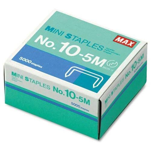 Max Staples for HD-10FL 5000 Pack - 10-5M Free Shipping