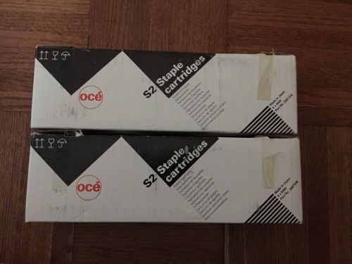 Lot of 2 Boxes Of 20000 Staples OCE S2 Staple Cartridge 2987308 Art. 29701465