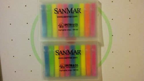 SanMar Page Highlighter Strips Flags