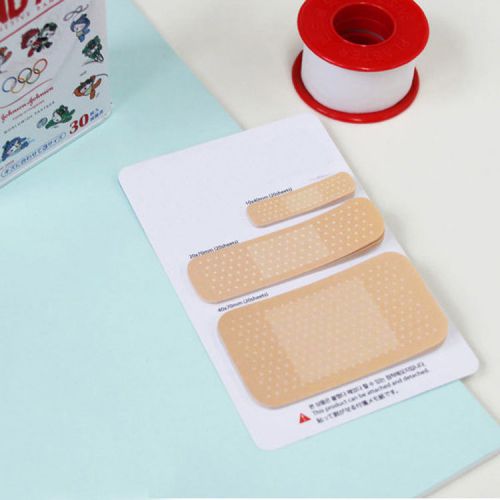 RHH Chic Bandage Sticker Post-it Bookmark Point It Marker Memo Flag Sticky Notes