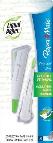 Paper Mate Dryline Ultra Correction Tape Refill - 0.20&#034; Width X (pap1777625)
