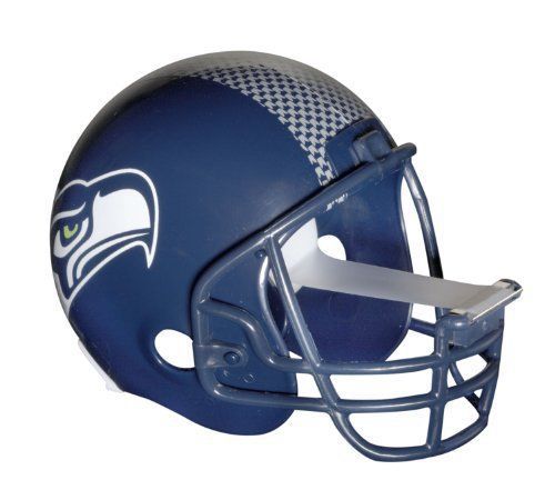 Scotch Magic Tape Dispenser, Seattle Seahawks Football Helmet - (c32helmetsea)