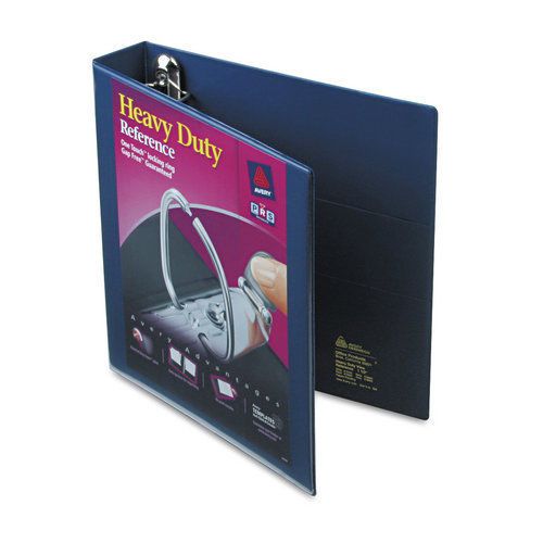 Avery AVE79805 Heavy-Duty View Binder With One Touch Ezd Rings,1-1/2&#034; Capacity,