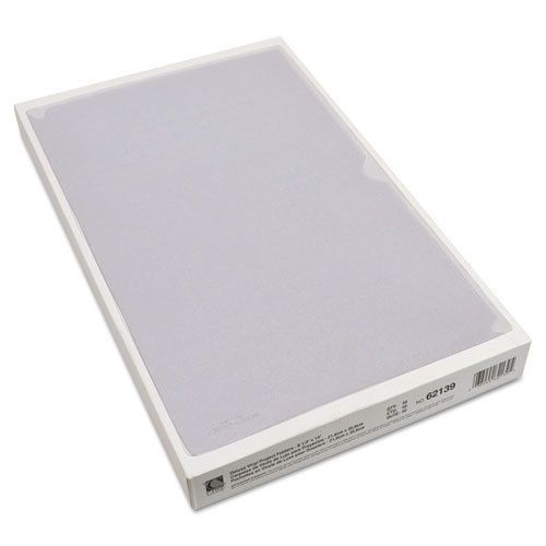 Deluxe project folders, jacket, legal, vinyl, clear, 50/box for sale