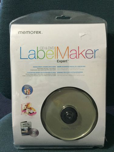 Memorex Expert CD &amp; DVD Label Maker | Inc 138 Labels, 1500 Images, Design Studio