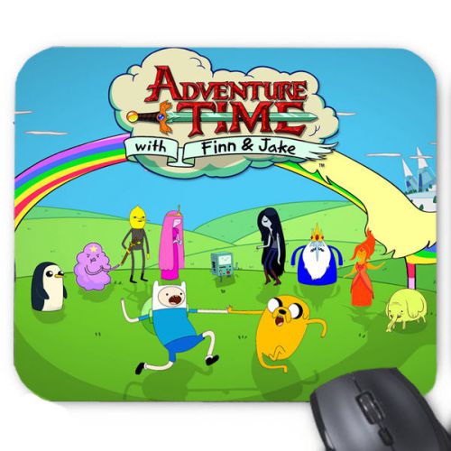 Adventure Time Adventure Logo Mouse Pad Mat Mousepad Hot Gift