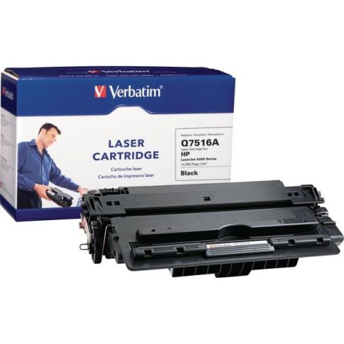 VERBATIM CORPORATION 96459 HP Q7516A TONER CARTRIDGE