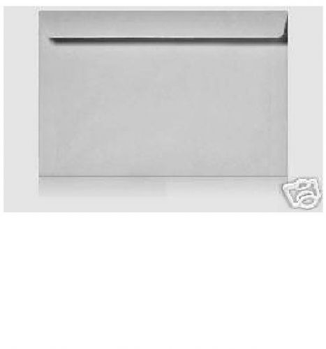 Pack of 100 heavyweight mailing envelopes 6&#034; X 9&#034; WHITE, SIDE OPENI