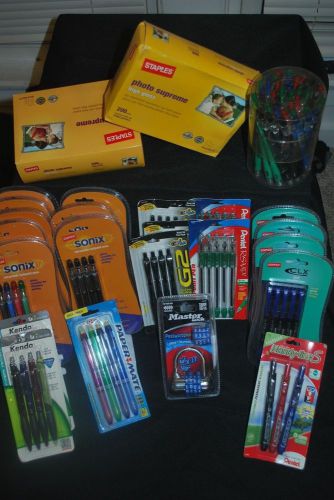 Office supply lot for sale