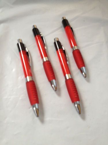 4 Pens Red