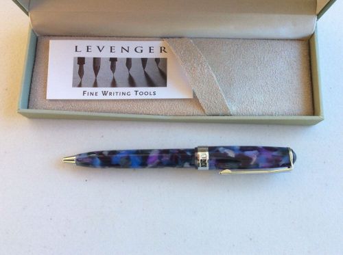 levenger true writer ultra Violet Ballpoint Pen New