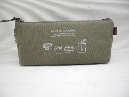 Hunter Green M &amp; G House Of Groceries pencil bag 190mmx85mmx30mm(China)