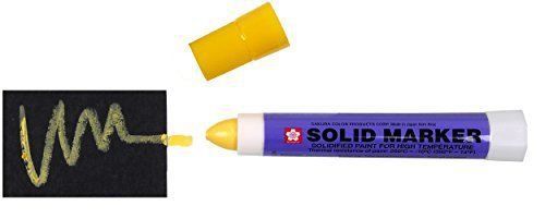 Sakura of America Solid Marker, Twist-action, 13mm, Yellow