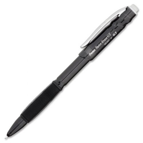 Pentel twist-erase mechanical pencil - hb pencil grade - 0.7 mm lead (qe207a) for sale