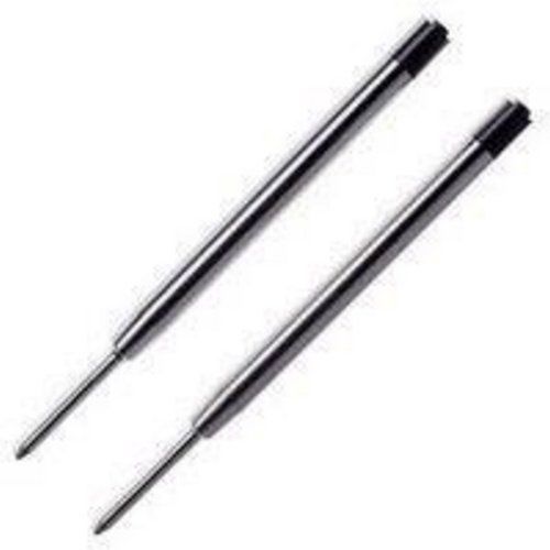 Pack of 12 Ballpoint Fine Point Black Refill - Parker Compatiable Ball Point Pen