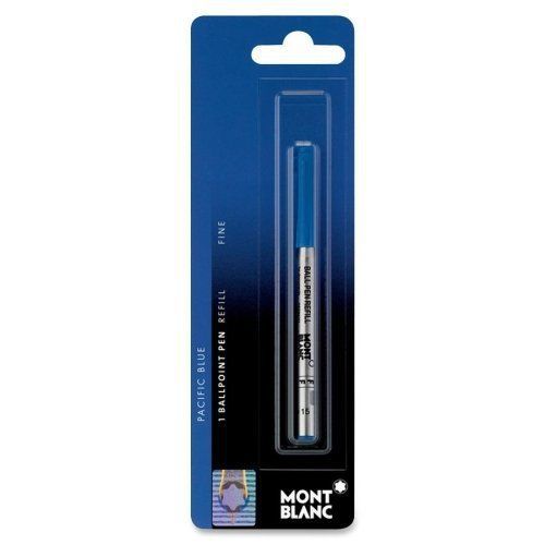Montblanc Universal Ballpoint Pen Refills - Fine Point - Blue - 1 (mnb107870)