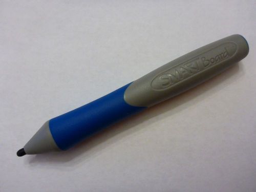 1 Blue Smart Board SmartBoard Stylus Pen Marker Excellent Condion NEW