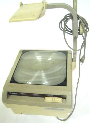 Apollo Horizon 15000 series overhead projector- TESTED WORKS
