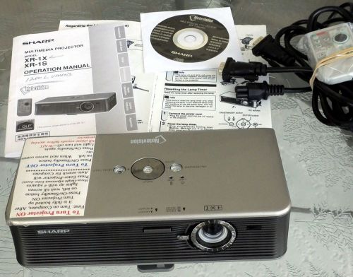 Sharp Notevision Model XR-1X  Computer and Multimedis Projector