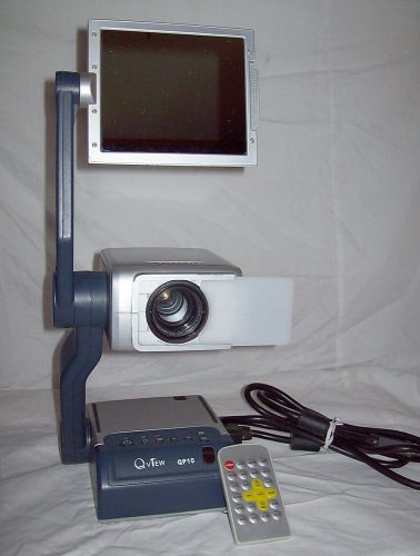 QOMO Hitevision Computer Laptop Camera Digital Processing Visualizer Qview QP10