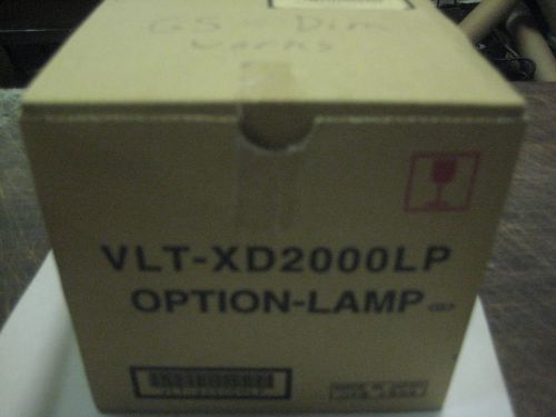 Mitsubishi VLT-XD2000LP Lamp USED XD-1000U
