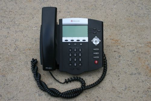 POLYCOM SoundPoint IP 450 SIP PoE Business Office Phone
