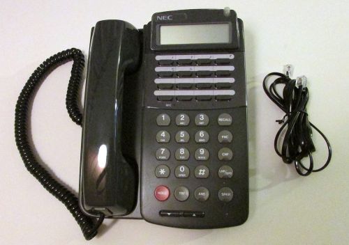 NEC Electra Professional ETW-16DC-1 Black Display Speakerphone telephone  office