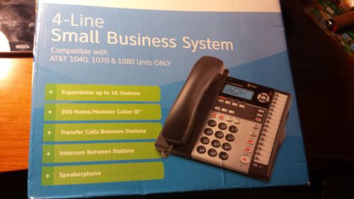AT&amp;T 1070 4 Line Small Business Phone System