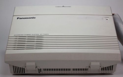 Panasonic KX-TA624 Advanced Hybrid Telephone System