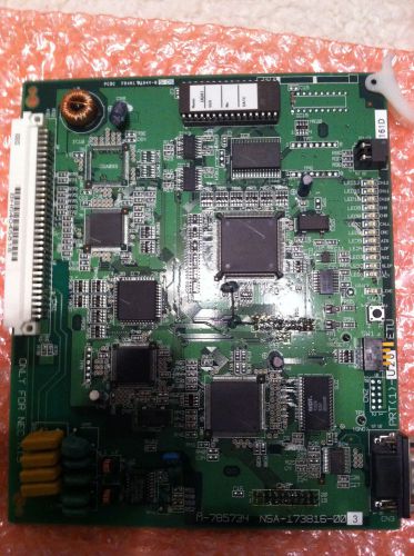 NEC IPK IPK2 PRT(1)-U20 ISDN PRI Card