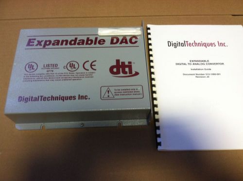 DTI Digital Technologies EDAC base unit 500-1090-001